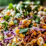 Mexican Street Corn Coleslaw