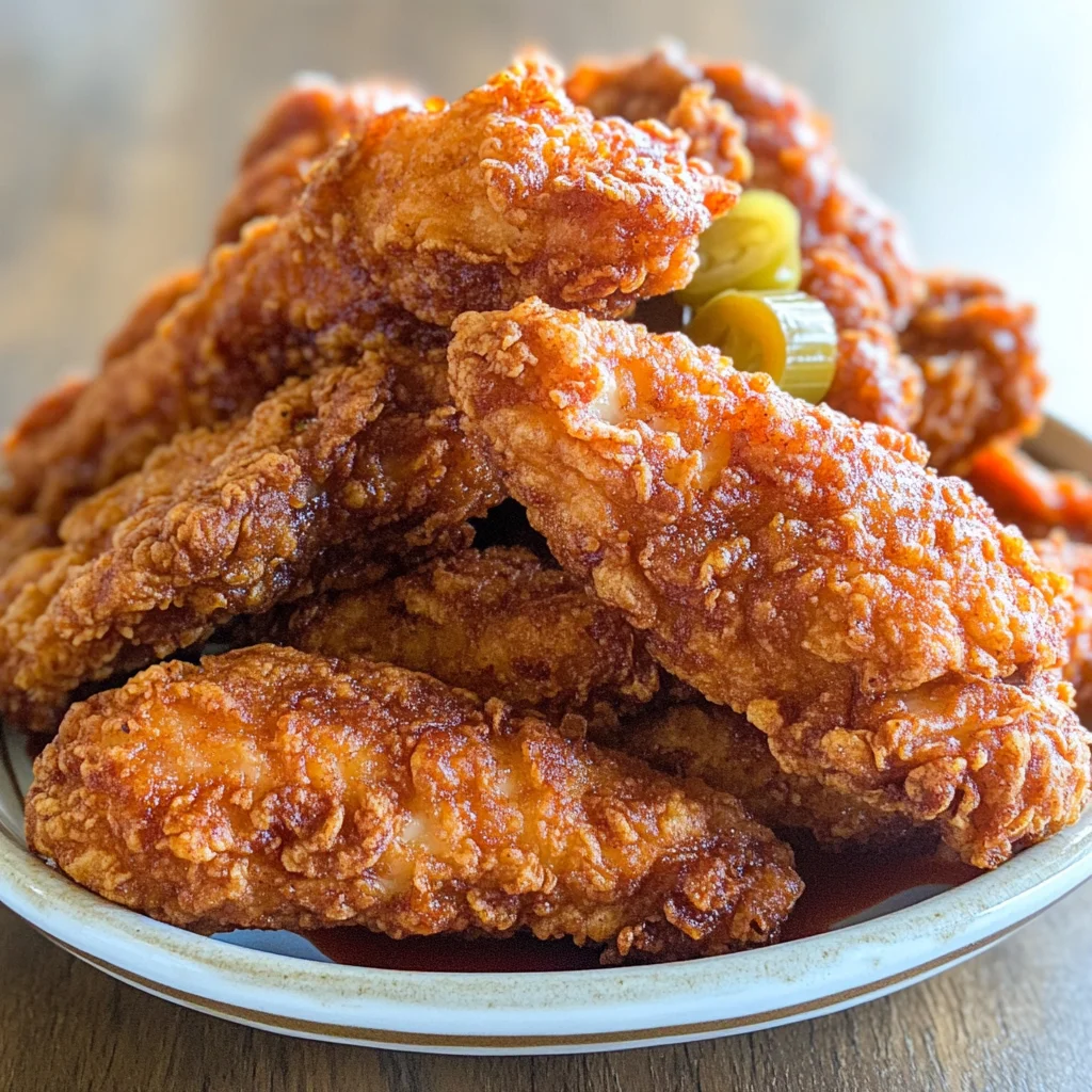 Nashville Hot Chicken Strips