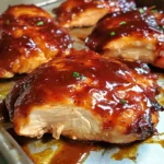 Oven Roasted BBQ Chicken