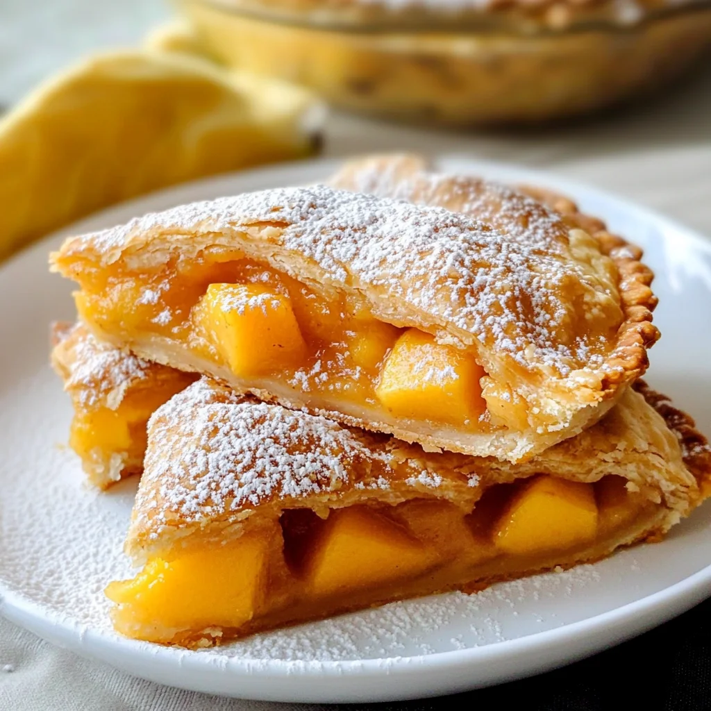 Peach Mango Pies