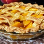 Peach Pie Recipe