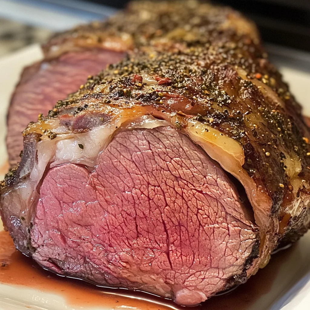 Perfectly Smoked Traeger Prime Rib