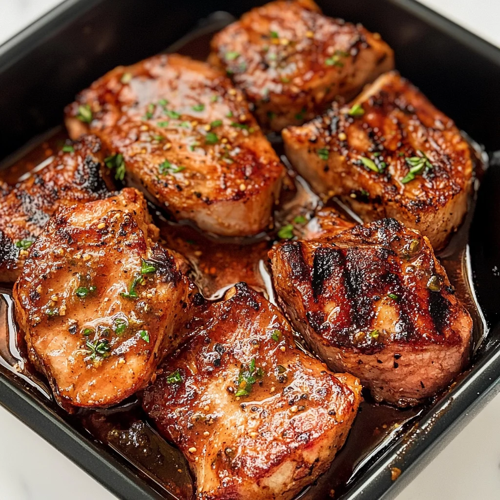 Pork Steak Marinade Recipe