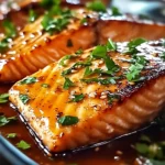 Savory Texas Roadhouse Style Baked Salmon Ready in 25 Minutes