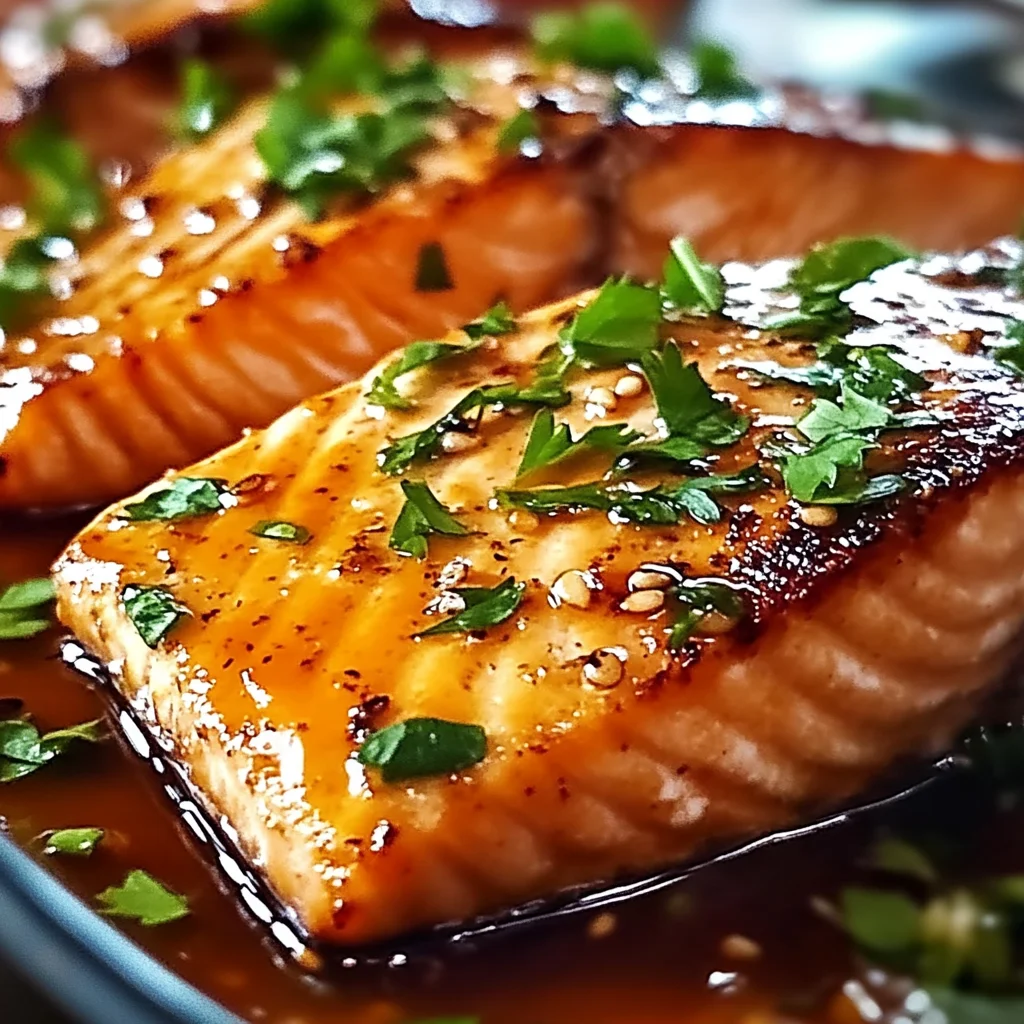 Savory Texas Roadhouse Style Baked Salmon Ready in 25 Minutes