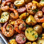 Sheet Pan Shrimp Boil