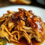 Slow Cooker Hot Honey Chicken