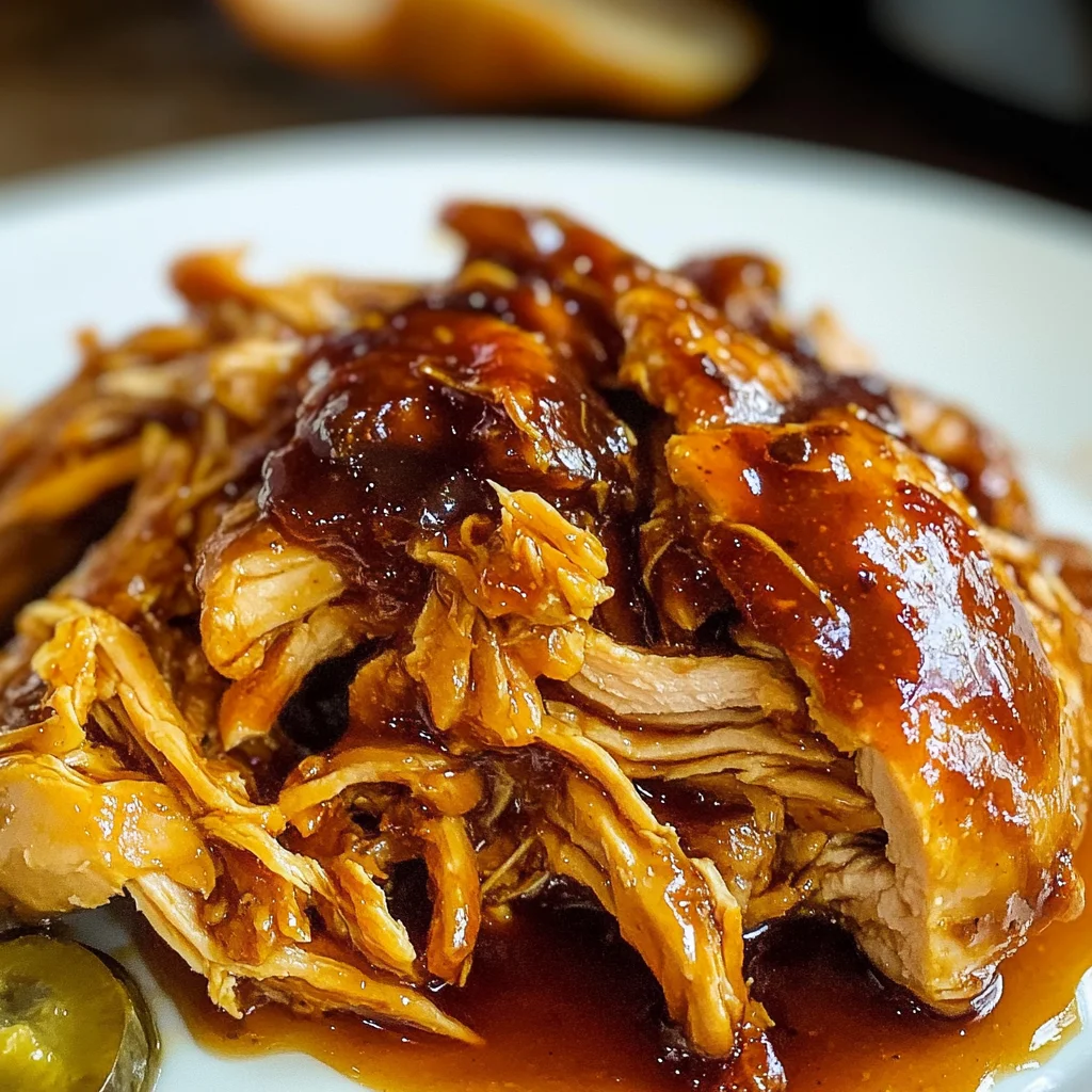 Slow Cooker Hot Honey Chicken