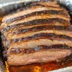 Slow Cooking Brisket in Oven