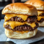 Smash Burger Sliders
