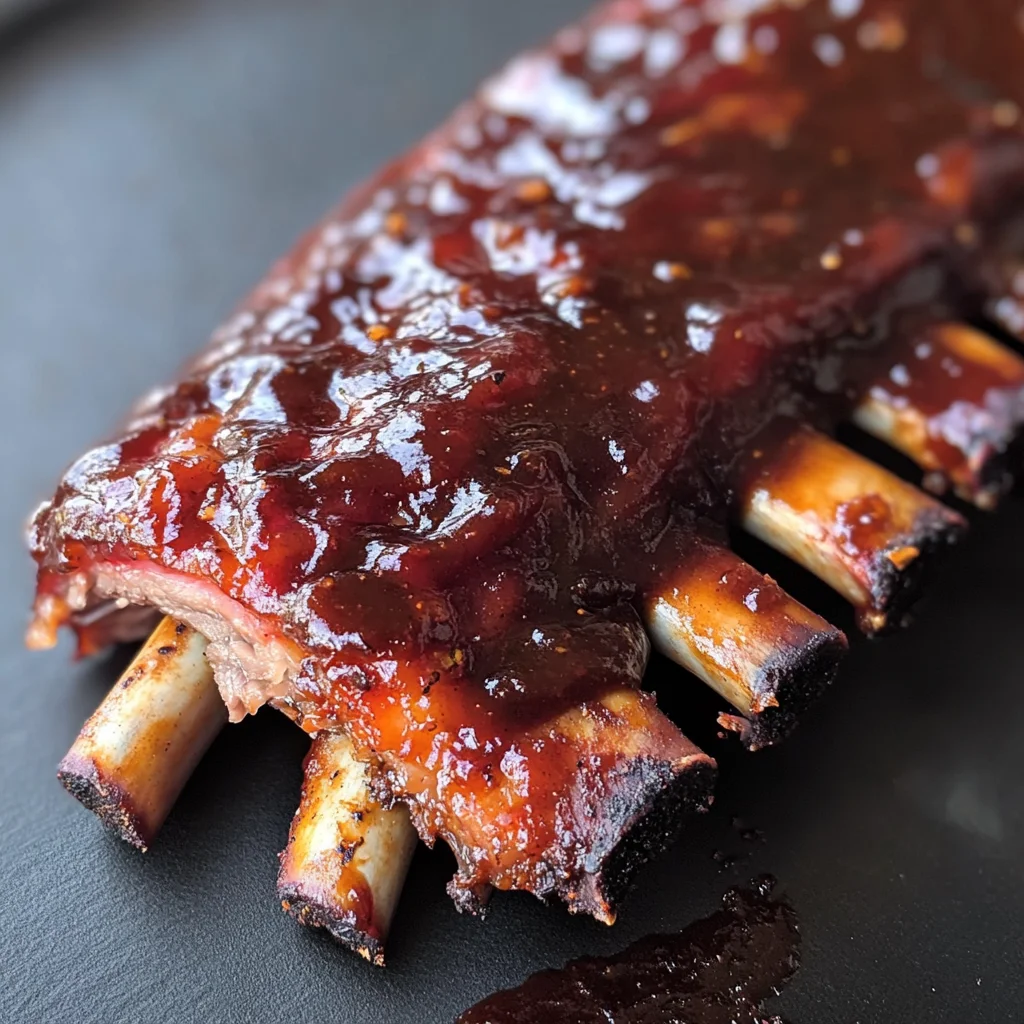 Smoked Baby Back Ribs
