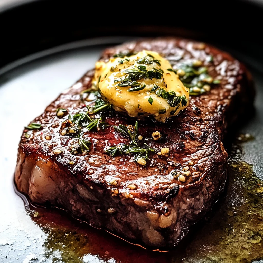 Sous Vide Ribeye Steak