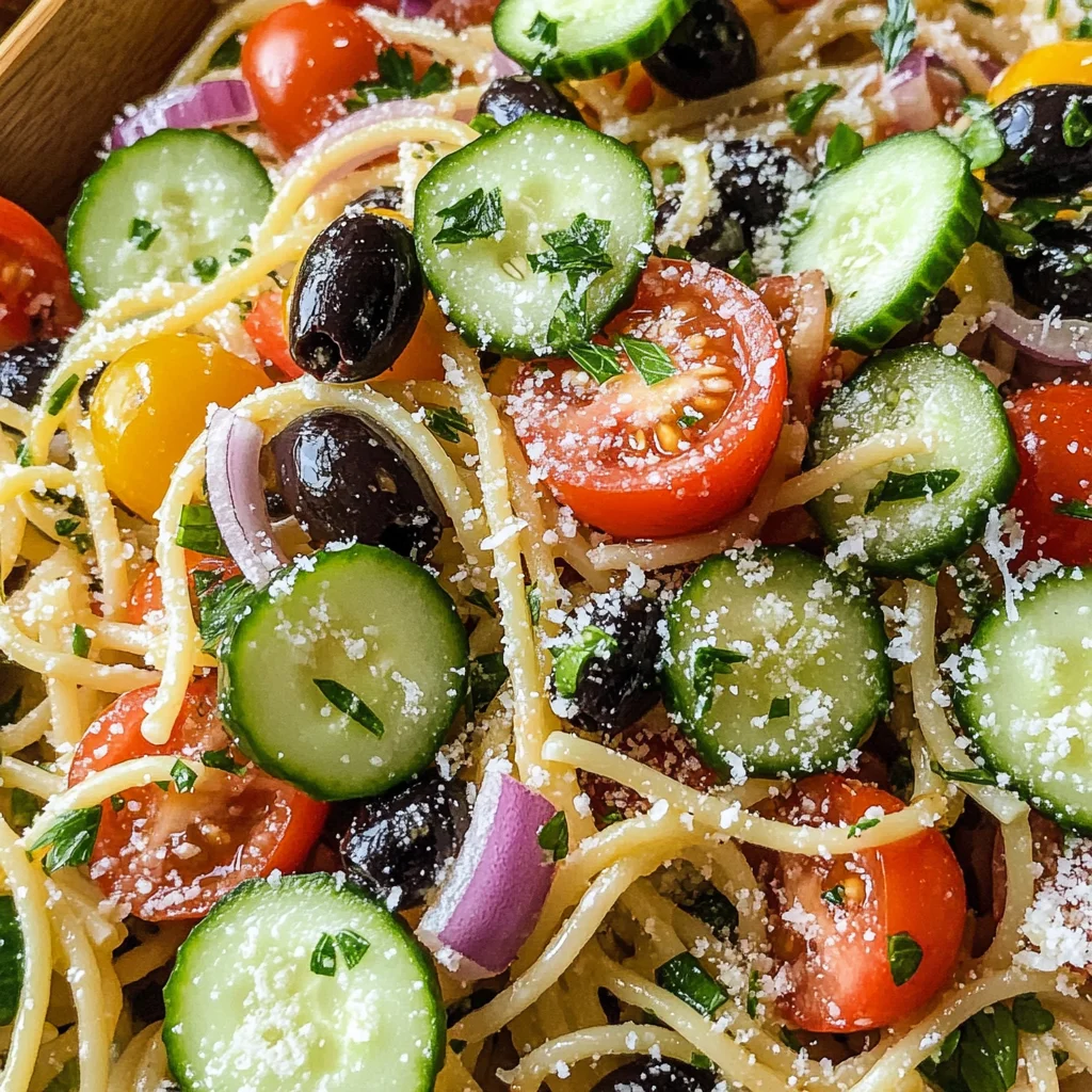 Summer Spaghetti Salad