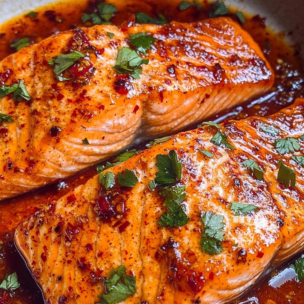 Sweet Chili Lime Salmon