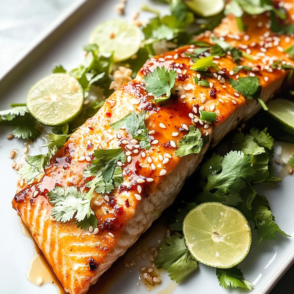 Sweet Chili Salmon