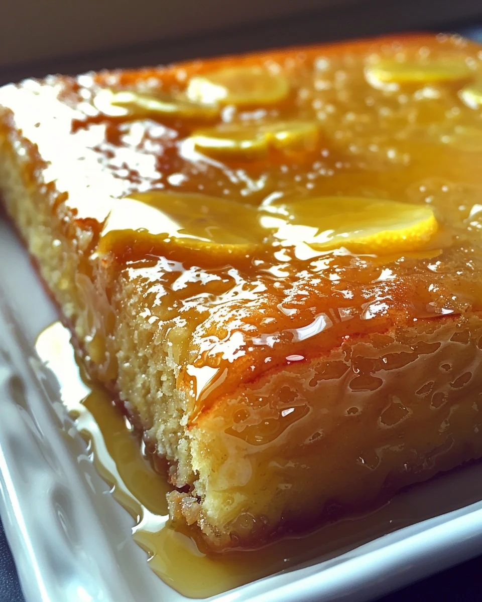 A LEMON CAKE TO DIE FOR: Irresistible Delight