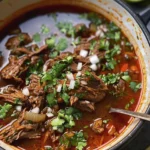 Authentic Beef Birria Recipe for a Hearty Meal finished dish