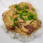 Authentic Cajun Chicken and Sausage Gumbo Recipe finished dish
