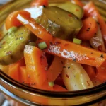 Authentic Mexican Pickled Carrots Recipe: Tangy Delight finished dish