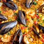 Authentic Spanish Seafood Paella Recipe to Try Today finished dish