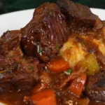 Authentic Traditional Irish Stew Recipe for Comforting Meals finished dish