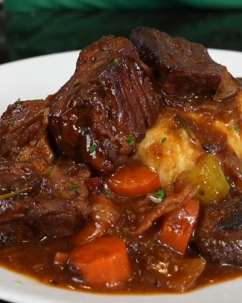 Authentic Traditional Irish Stew Recipe for Comforting Meals finished dish