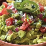 Best Ever Authentic Guacamole Recipe You Must Try finished dish