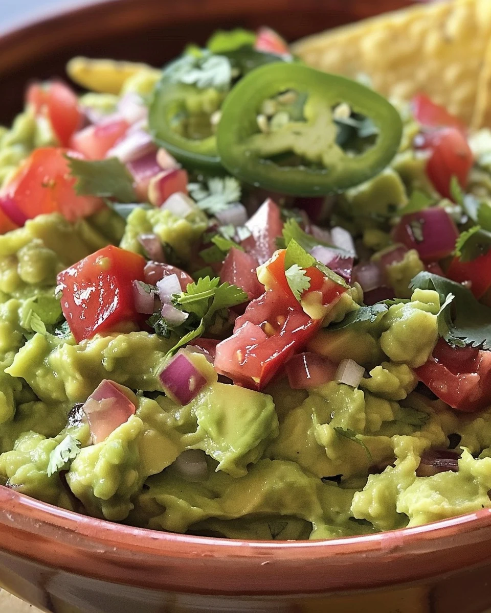 Best Ever Authentic Guacamole Recipe You Must Try finished dish