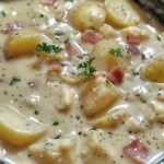 Best Homemade Potato Soup Recipe You'll Love finished dish