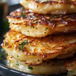 BEST POTATO PANCAKES EVER – It’s A Keeper Recipe finished dish