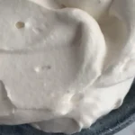 Bright and Creamy Lemon Buttercream Frosting Recipe finished dish