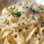 Budget Fettuccine Alfredo: Easy & Affordable Recipe finished dish