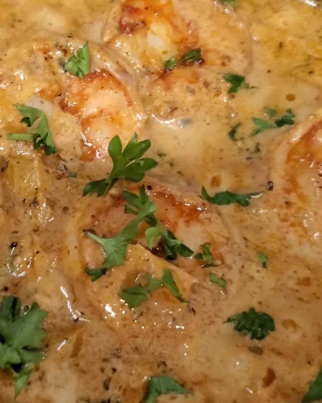 Cajun Salmon and Shrimp Delight: A Flavorful Feast finished dish