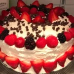 Celebrate with This Easy Birthday Pie Recipe finished dish