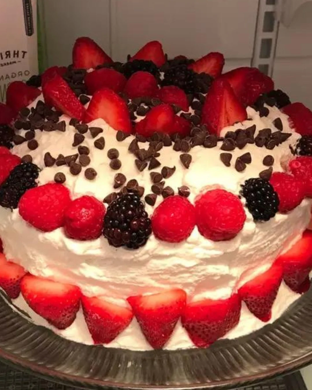 Celebrate with This Easy Birthday Pie Recipe finished dish