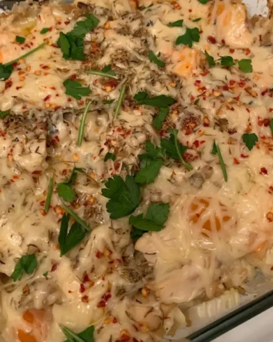 Cheesy Ground Beef and Rice Casserole: Comfort on a Plate finished dish