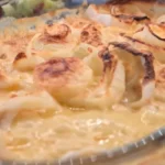 Cheesy Vidalia Onion Delight: A Savory Treat finished dish