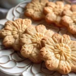 Classic Butter Cookies – A Timeless Treat finished dish