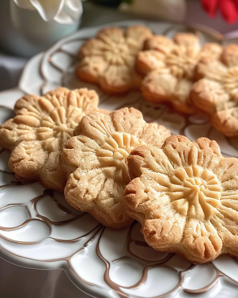 Classic Butter Cookies – A Timeless Treat finished dish