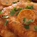 Classic Chicken Francese: A Flavorful Italian Delight finished dish