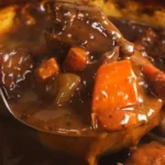 Classic French Beef Stew Recipe Made Easy finished dish