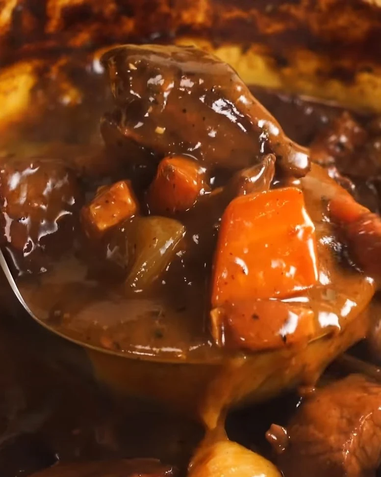 Classic French Beef Stew Recipe Made Easy finished dish