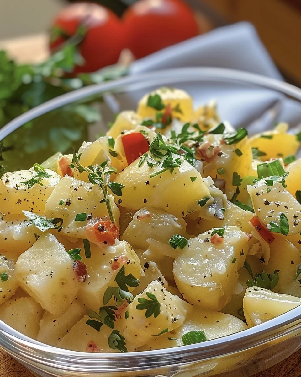 Classic German Potato Salad: A Traditional Recipe