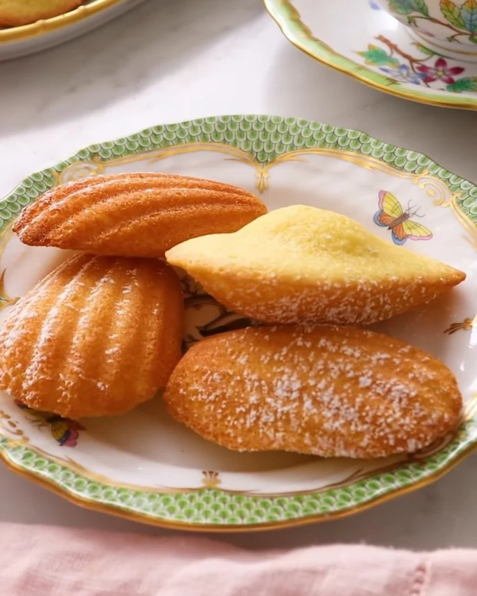 Classic Madeleines: A Timeless French Treat finished dish