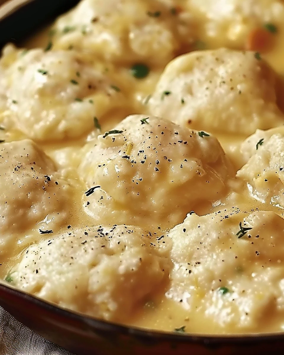 Classic Old-Fashioned Chicken and Dumplings Recipe