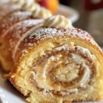 Classic Swiss Roll Cake: A Timeless Dessert Recipe finished dish