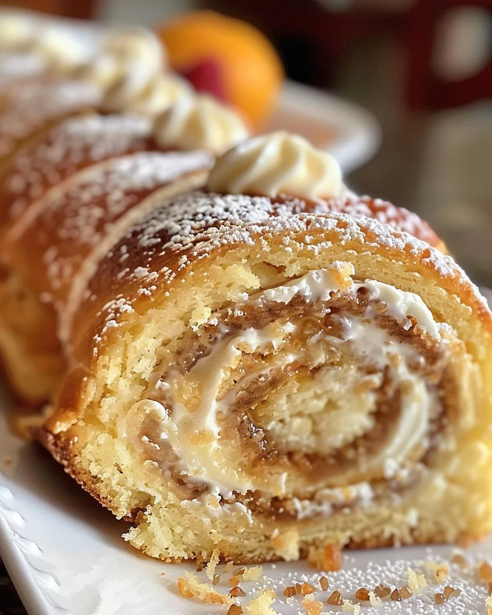 Classic Swiss Roll Cake: A Timeless Dessert Recipe finished dish