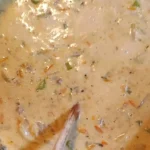 Creamy and Cozy Cheeseburger Soup Recipe finished dish