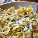 Creamy Boursin Cheese Pasta Recipe You’ll Love finished dish