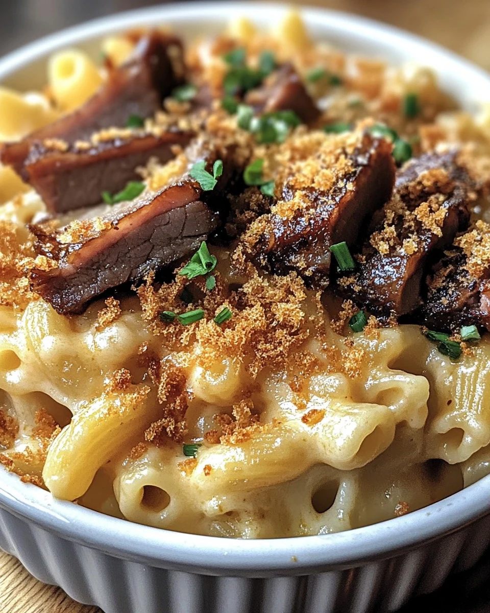 Brisket Mac and Cheese